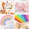 Balloon Arch Kit – 4 Rolls Balloon Tape & 4 Rolls Glue Dots for Party, Wedding & Birthday Decorations